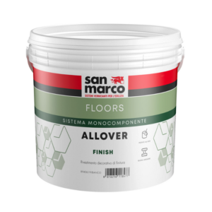 ALLOVER FINISH